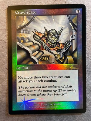 MTG 狭い空間 Crawlspace ULG Foil 英語版 s-l400.jpg