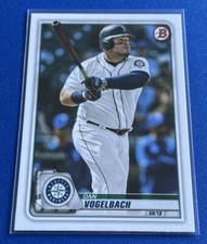 2020 Bowman #51 Dan Vogelbach Seattle Mariners