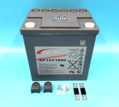 GNB EXIDE Sprinter XP12V1800 12V 56.4Ah AGM Replacement Battery