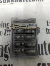 SPRAYING SYSTEMS CO.,1/8KSS 2.5,STAINLESS SPRAY NOZZLES LOT OF 10 NOS