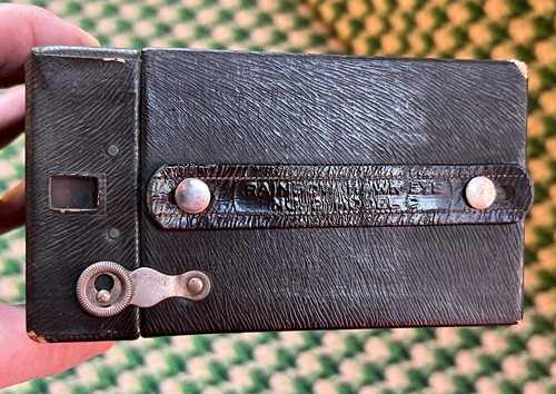 Kodak Green Rainbow Hawk-Eye No. 2 Model C Film Box Camera - Picture 3 of 16