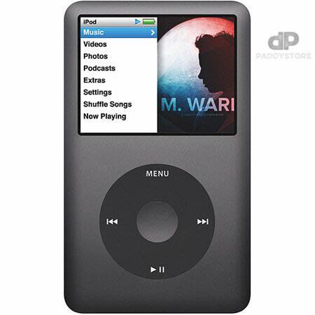 NEW! Apple iPod Classic 7th Generation Black / Space Grey 160GB 2 YEAR  WARRANTY