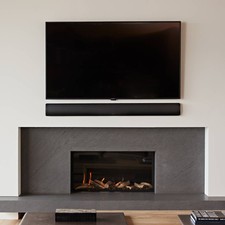 Definitive Technolgy Mythos 3c-75 On Wall Passive Sound Bar For 75 Inch Televisi