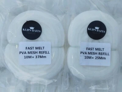 PVA Fast Melt Mesh Mine 37mm 25mm 18mm 10m 20m 30m 40m 50m 60m 100m - Bild 1 von 4