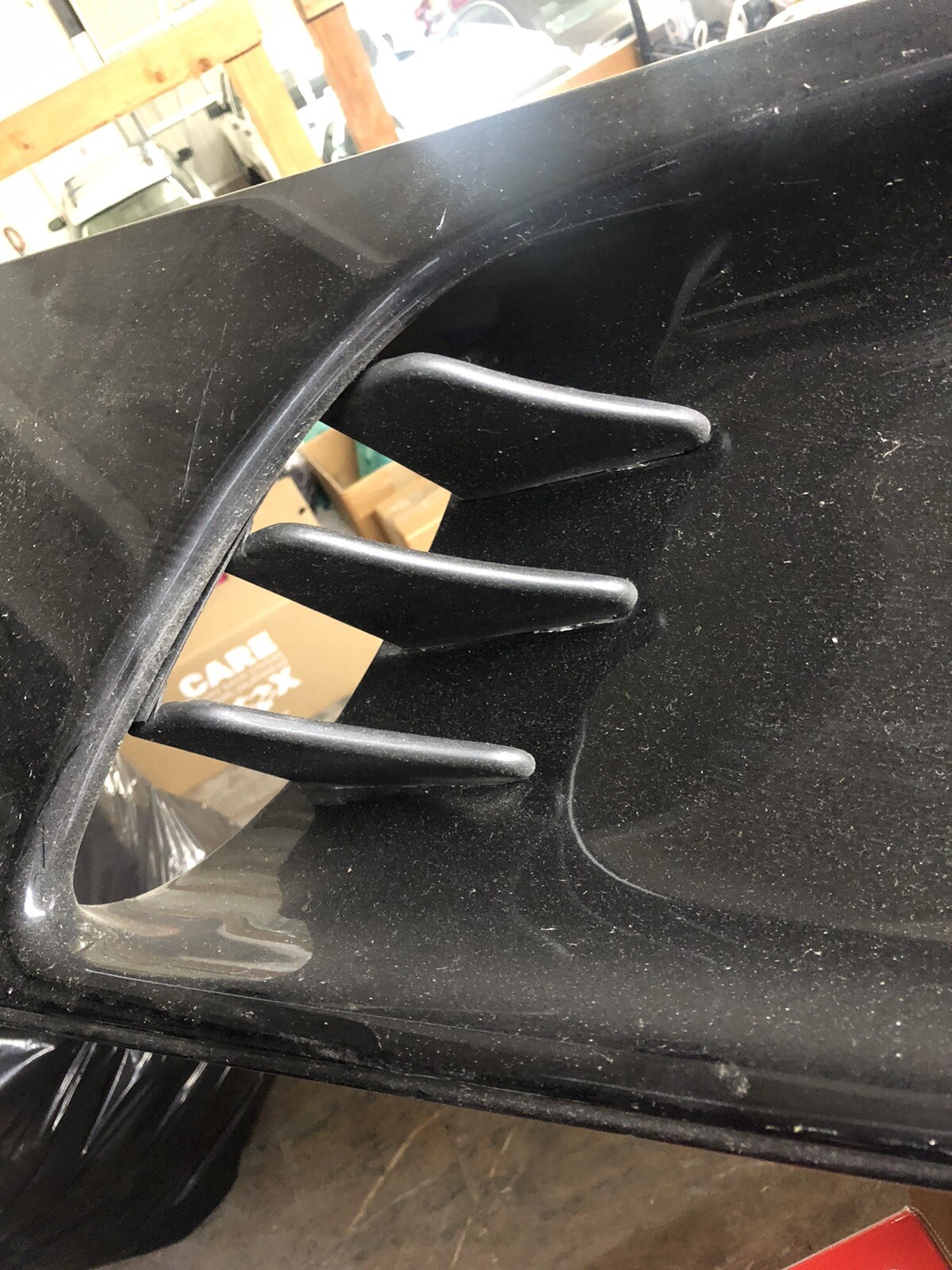 LAMBORGHINI DIABLO LEFT ROCKER PANEL COVER MOLDING