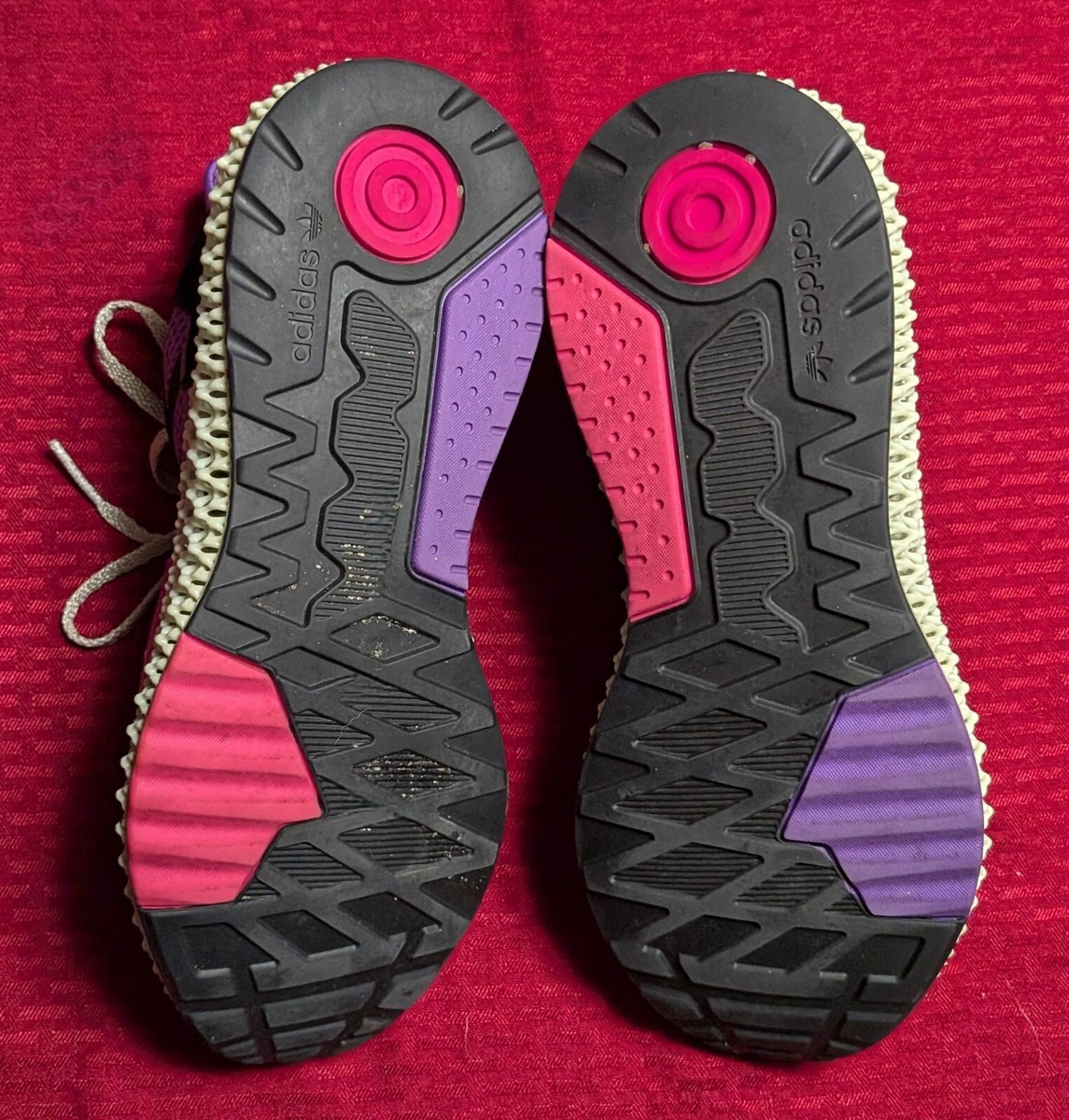 Size 10 - adidas Sneakersnstuff x ZX 4000 4D Sunset