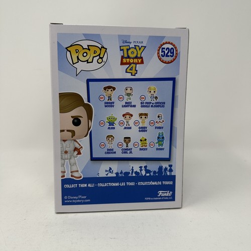 Funko Pop! - DISNEY PIXAR - TOY STORY 4 - DUKE CABOOM #529 + POP PROTECTOR - Picture 4 of 8