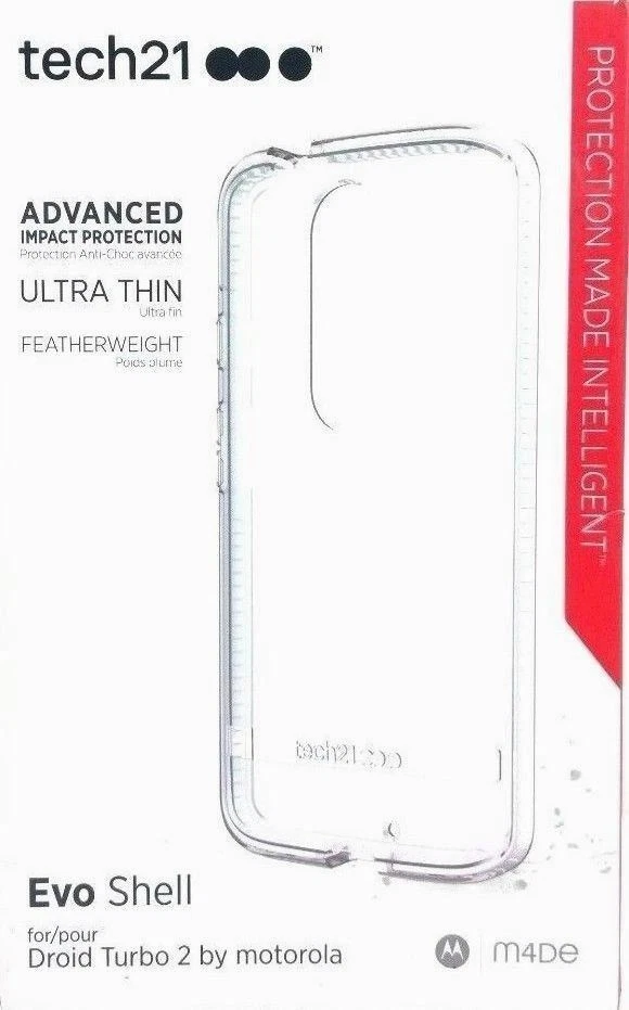 Tech21 Evo Shell Ultra Thin Shock Absorbing Case for Motorola Droid Turbo 2  - Image 2 of 3