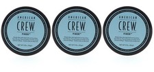 American Crew Fiber Classic Mold Creme, 3 oz Pack of 3