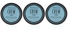 American Crew Fiber Classic Mold Creme, 3 oz Pack of 3