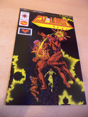 PSI-LORDS no 3 VALIANT the chaos effect epsilon COMIC BOOK GRAPHIC NOVEL #3