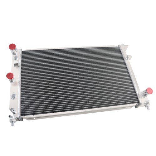 3ROW Aluminium Radiator For FORD BA BF FALCON V8 FAIRMONT XR8 XR6 TURBO ...