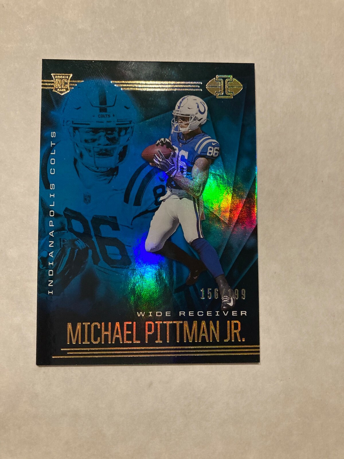 2020 Panini Illusions #23 Michael Pittman Jr. Rookie 156/199 Indianapolis Colts