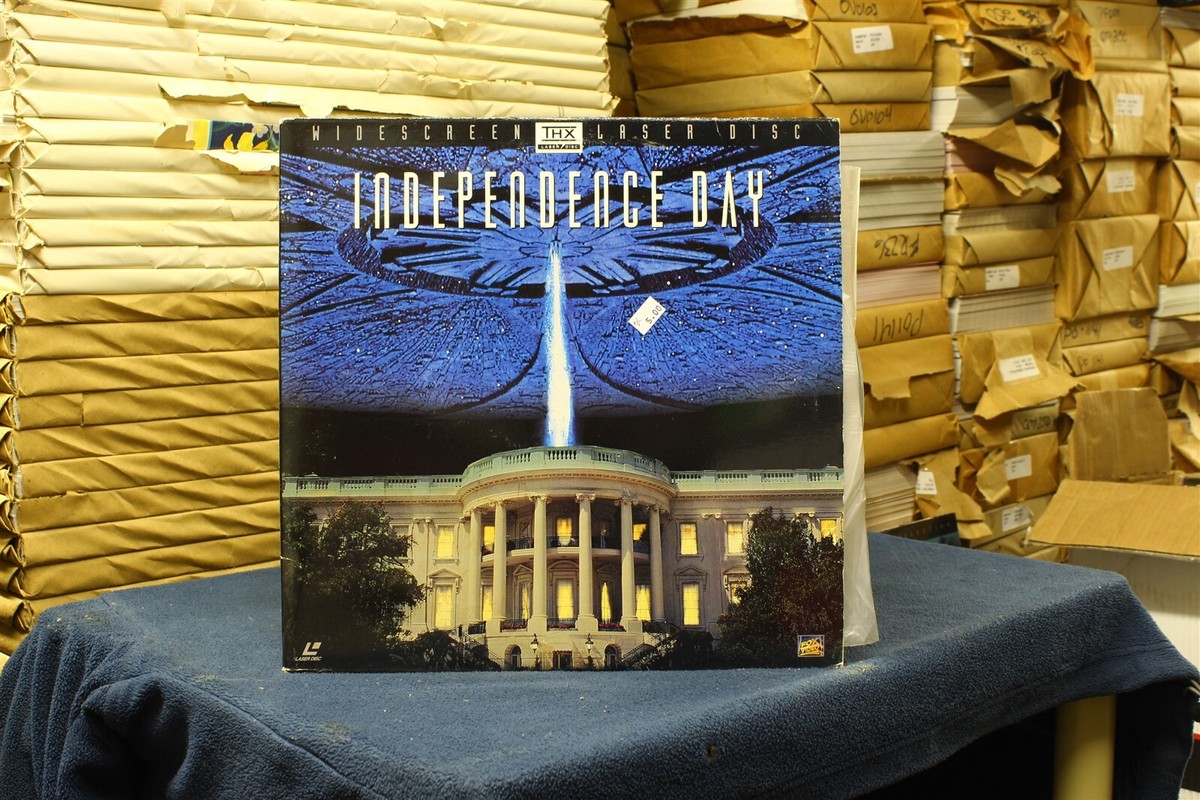 Independence Day gatefold #88143 - LaserDisc | eBay