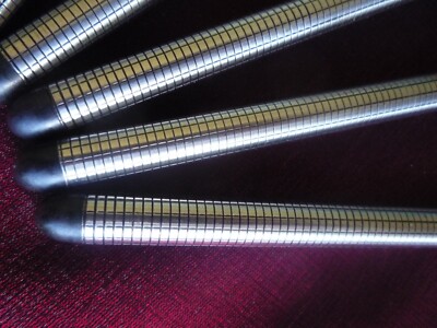 GENSE SWEDEN STAINLESS ''PETIT POINT'' BERTIL VALLIEN DESIGN LOT OF 5 DINNER FORKS
