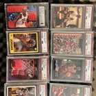 Lot Of 12 PSA Michael Jordan Cards - All Graded PSA 8-9- All Different 1 CSG