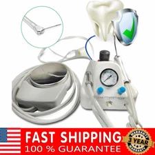 4 Holes Mini Turbine Machine Plastic Shell Dental Lab Instrument Accessories New