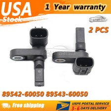 2Pcs ABS Wheel Speed Sensors Left & Right for Toyota 4Runner Tacoma Lexus GX460