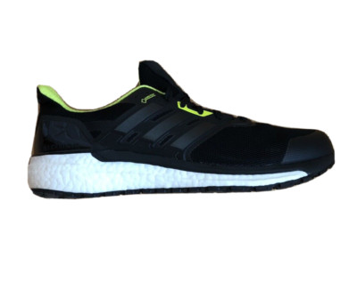 Adidas Running Supernova GTX Gore-Tex Black Green Shoes BB3669 Men's Sz 11 NEW