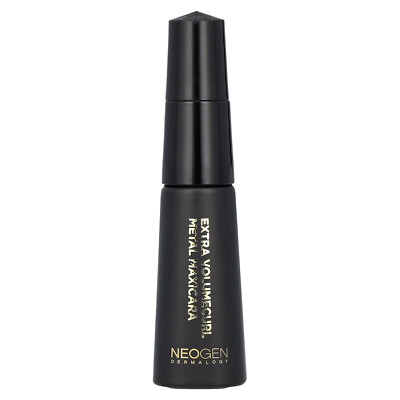 Extra Volumecurl Metal Maxicara Refill, 01 Black, 0.13 fl oz (4 ml)