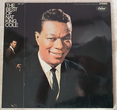 Nat King Cole The Best of 12'' Capitol Deutschland NM
