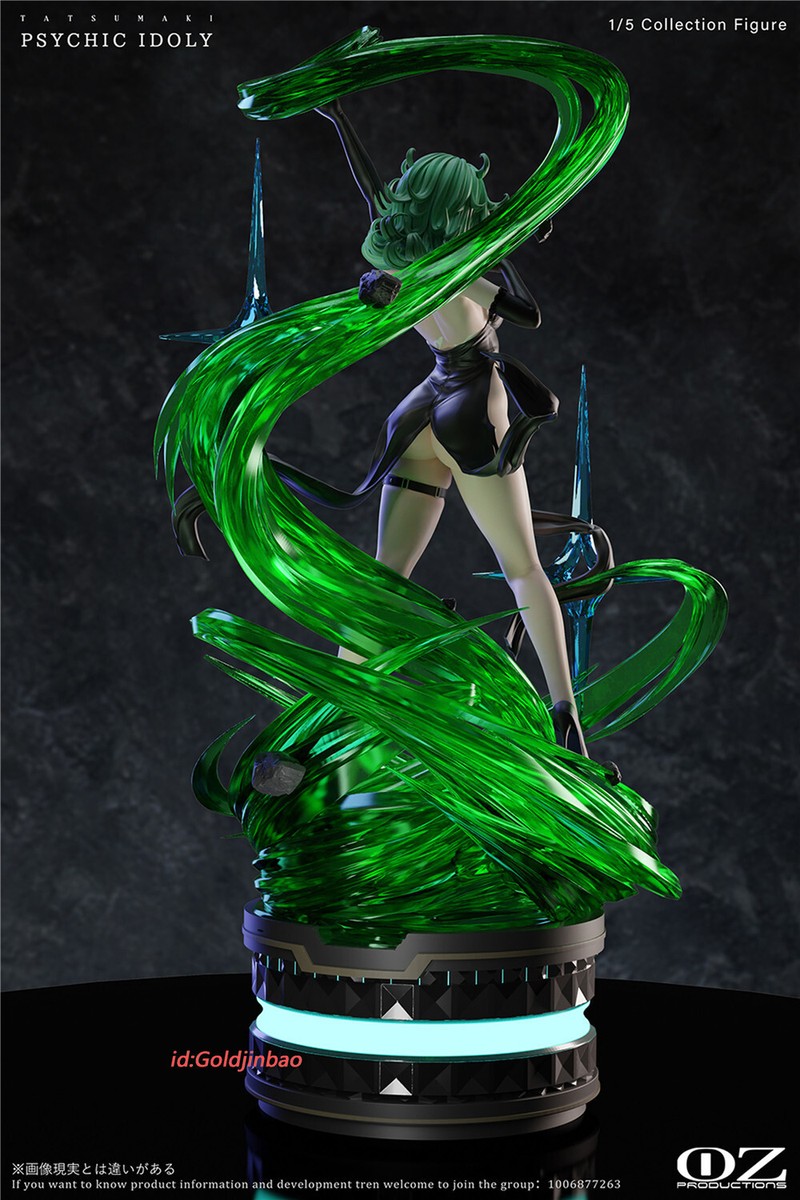 戦慄のタツマキ　海外製フィギュア　OZ production Studio OZ productions One Punch Man Tatsumaki Resin Statue In Stock 1/5