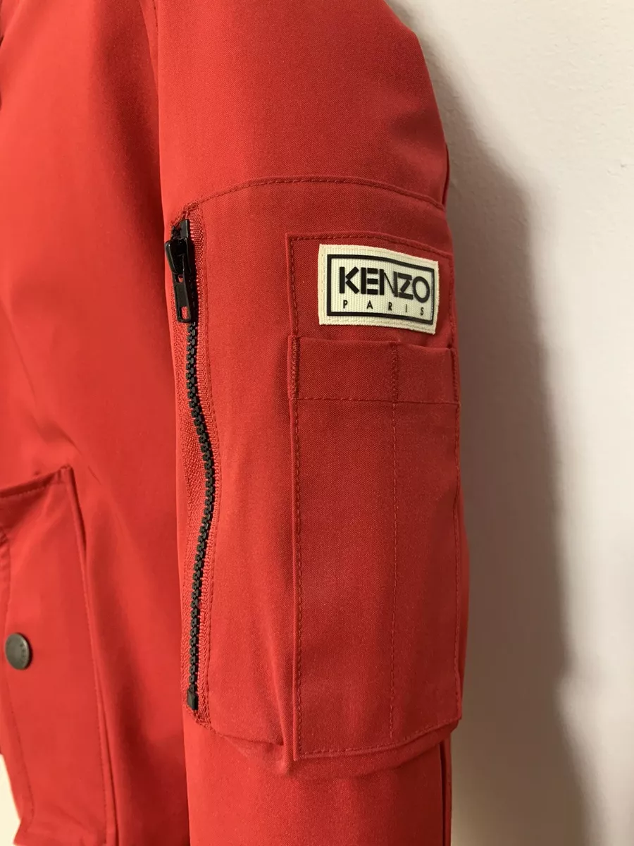Kenzo jacket sale red