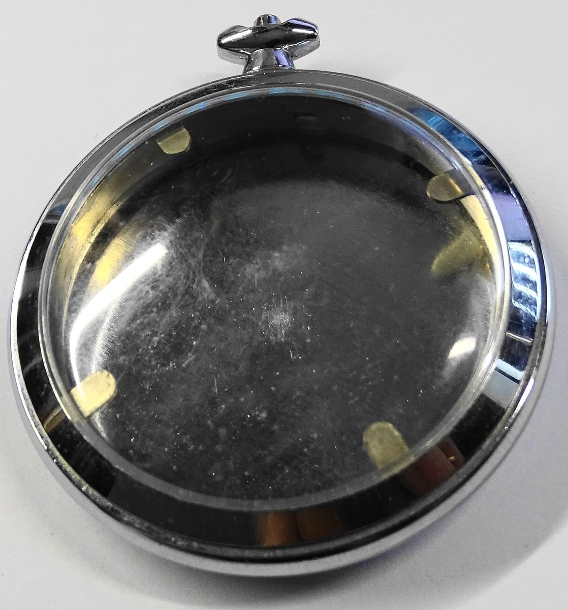 Ressort De Montre LIP R167 VIS - Acier Inoxydable, Neuf Sans étiquette