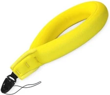Tamdan Yellow Waterproof Camera Float Wrist Strap for Underwater Camera/Phone