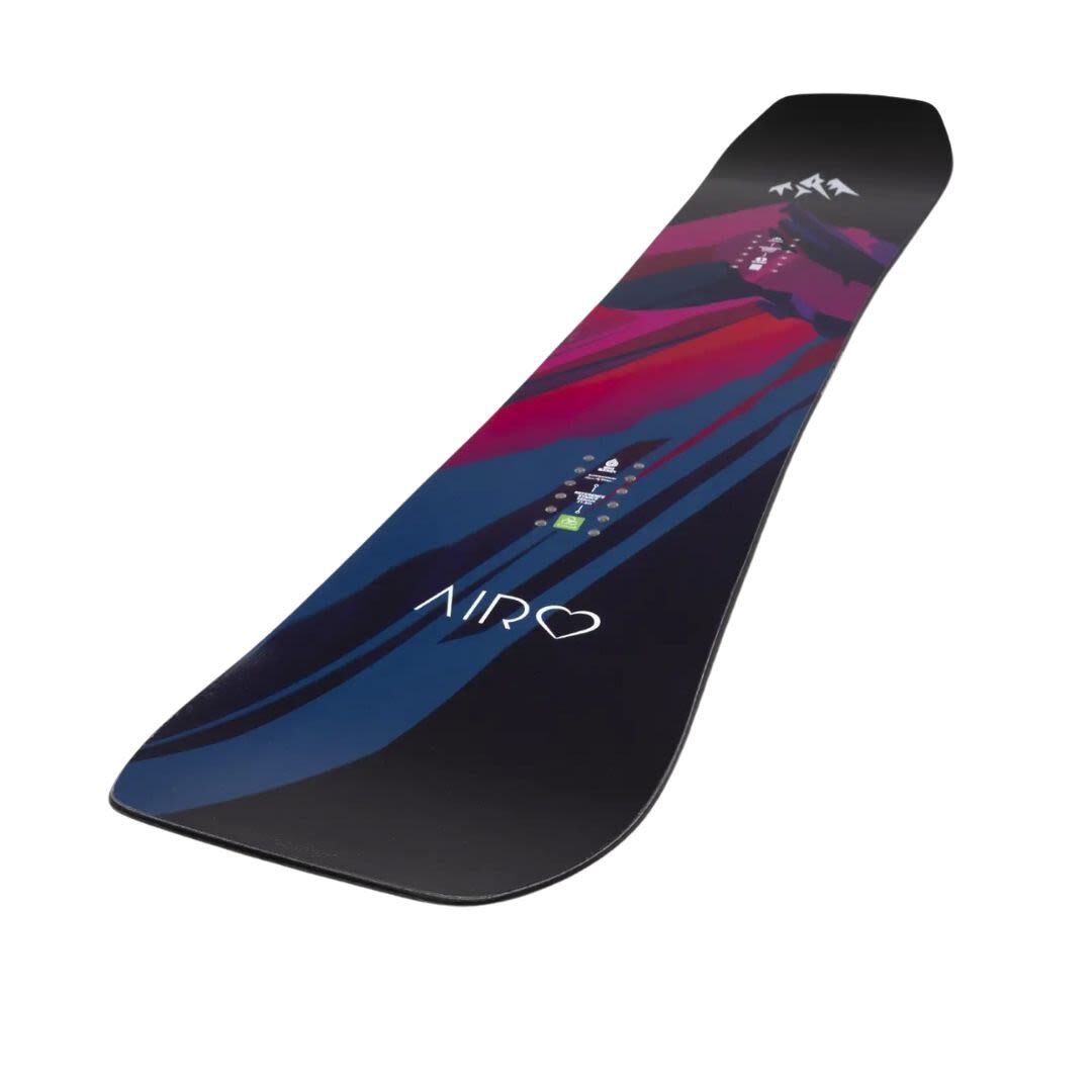 Jones Airheart 2.0 Women's All-Mountain Snowboard, 149cm Jones Airheart 2.0 Women's All-Mountain Snowboard, 149cm