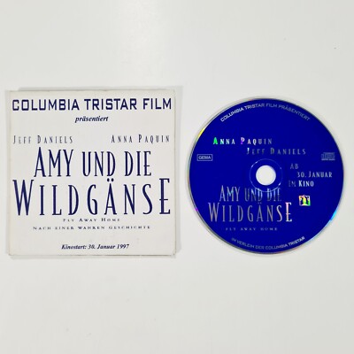 Limited Promotion RPK Disc AMY & DIE WILDGÄNSE Radio Presskit CD Daniels/Paquin