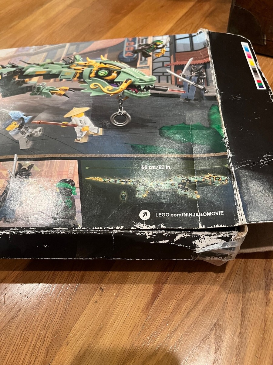 Lego Ninjago Movie 70612 Green Ninja Mech Dragon Mini Figures As
