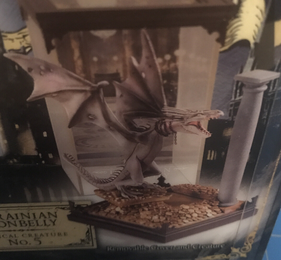 Magical Creatures Harry Potter Ukranian Ironbelly Magical