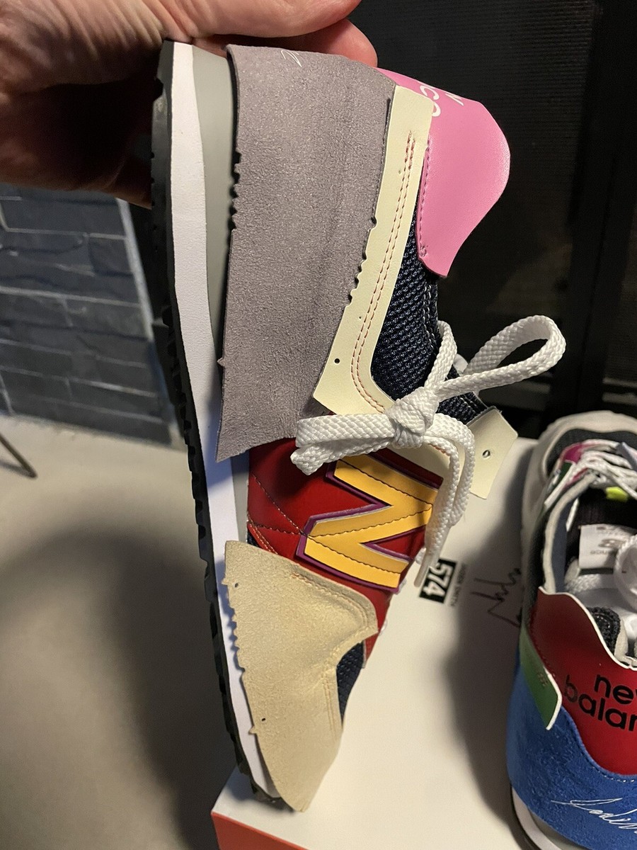 BNIB New Balance 574 x Jaden Smith Size 13 Surplus Materials