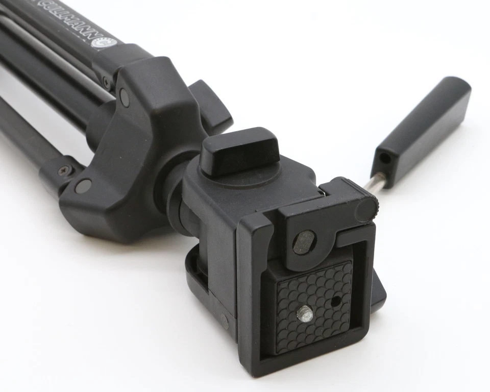 Cullmann Dreibeinstativ Dreibein Stativ tripod in Schwarz black universal  - Bild 3 von 3