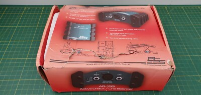 BSS Audio BSSAR133 Audio-Wandler AR 133 Active DI-Box - DI Box _0,8_5