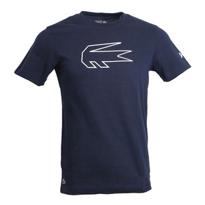 Lacoste Men S Sport X Novak Djokovic Crocodile Print T Shirt Th4845 525 Ebay