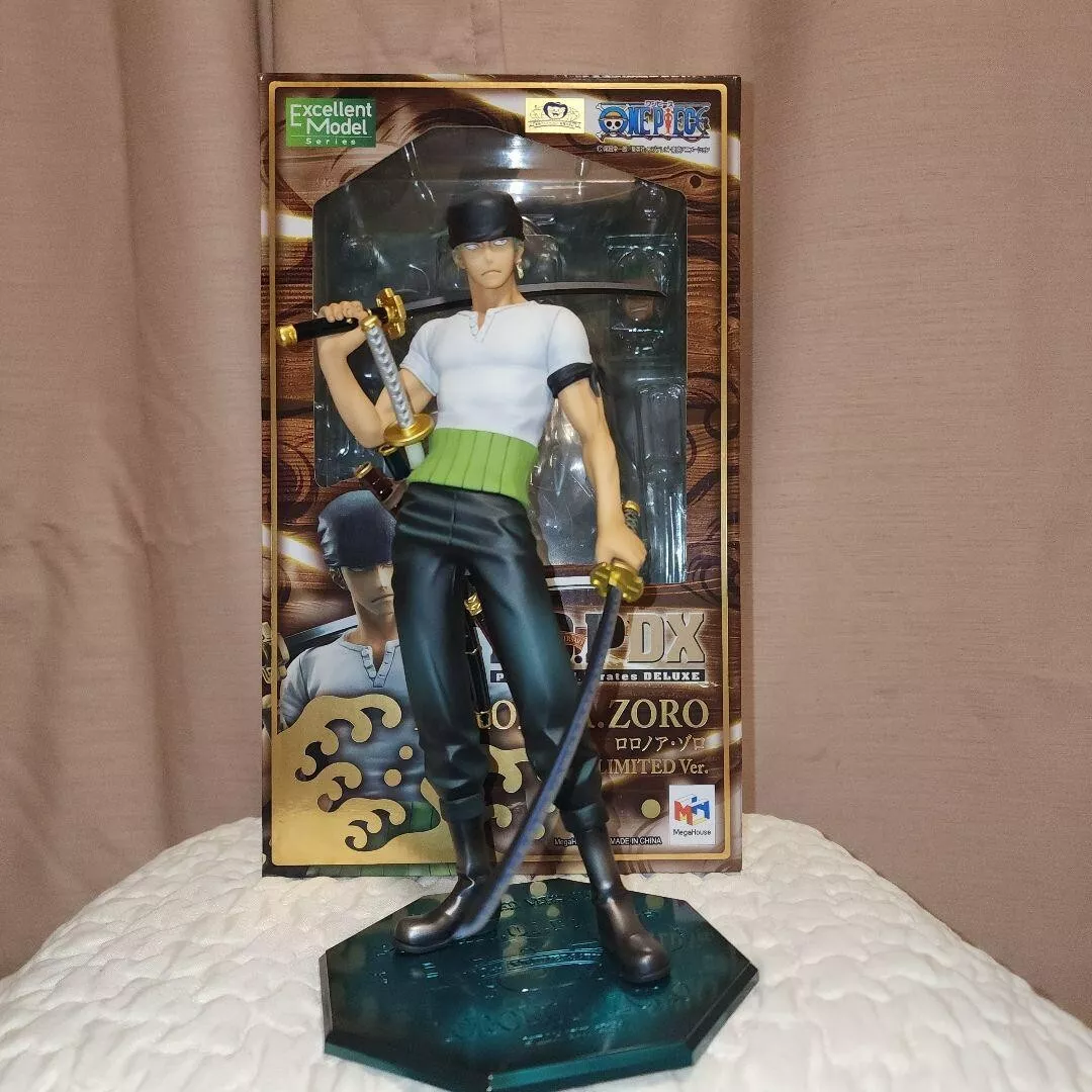 One Piece Portrait.Of.Pirates NEO-DX Roronoa Zoro 10th LIMITED Ver. Figure  P.O.P