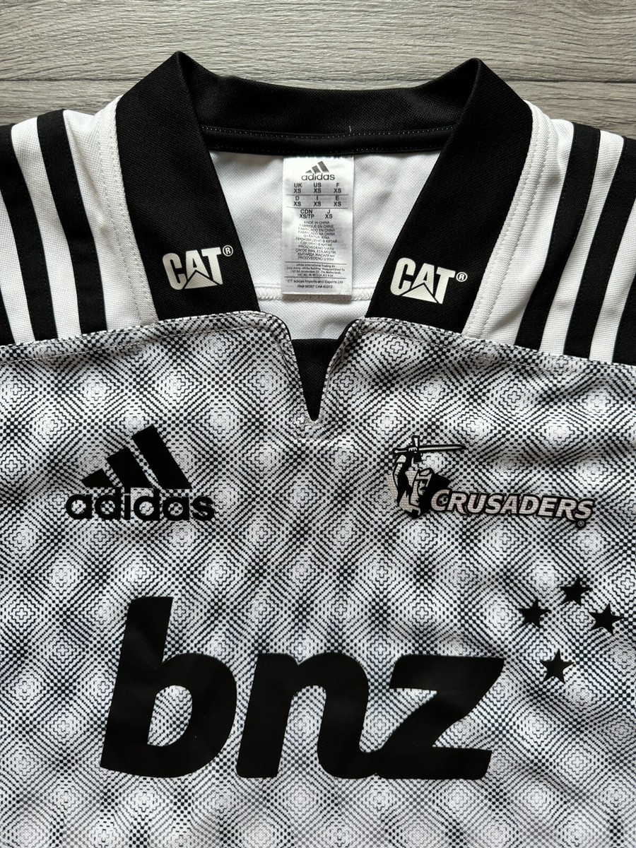 Crusaders bnz CAT Away Jersey Shirt Rugby Men's XS Adidas BP9747