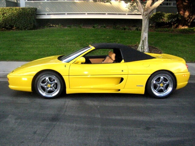 Ferrari 355 Factory Speedline Wheels 348 360 430