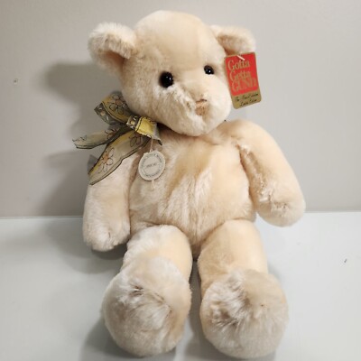 GUND Original Schulte Mohair Bear Shotsie #9533 First Edition 251/400 Plush