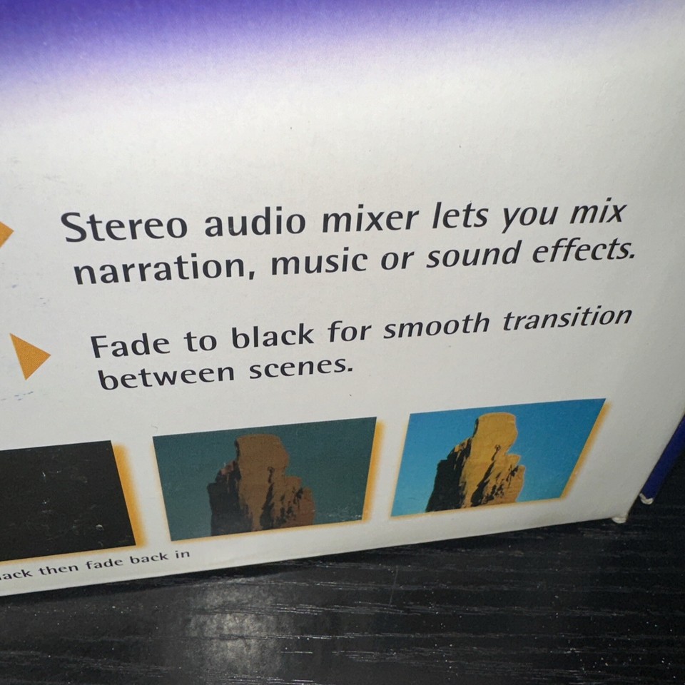VTG NIB SIMA VIDEO STUDIO 500 STEREO AUDIO MIXER/TITLER & PROCESSOR W/HEADPHONES eBay