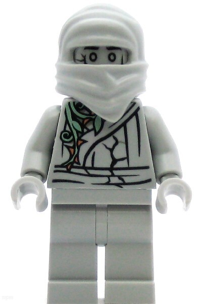 LEGO Ninjago Minifigure Ghost Student (70590) (Genuine)