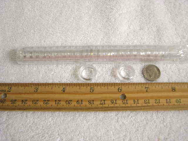 48 acrylic sphere stands mini 1/2x1/4 inch good for 1-1 1/2 inch ...