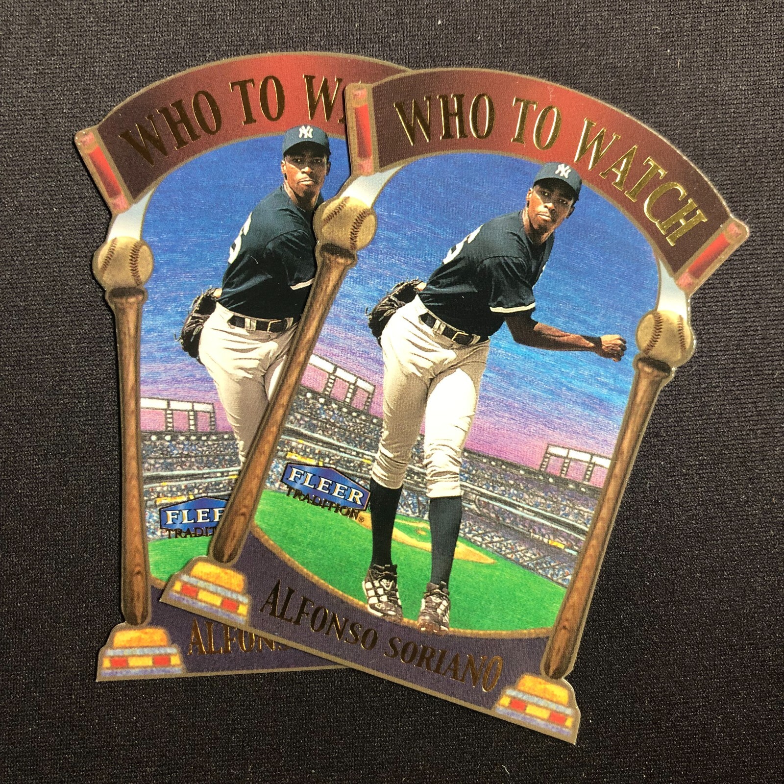 много карт 2x Alfonso Soriano 2000
