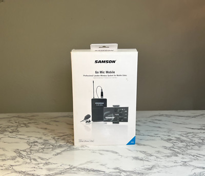 Samson SWGMMSLAV Go Mic Mobile Omnidirectional Lavaliere Wireless System