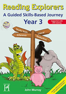 Reading Explorers: Year 3: A Guided Skills-Based Progra - Paperback NEW Murray,