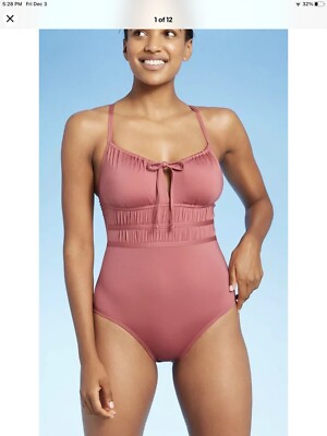 Women's Gathered Modern One Piece Swimsuit - Kona Sol