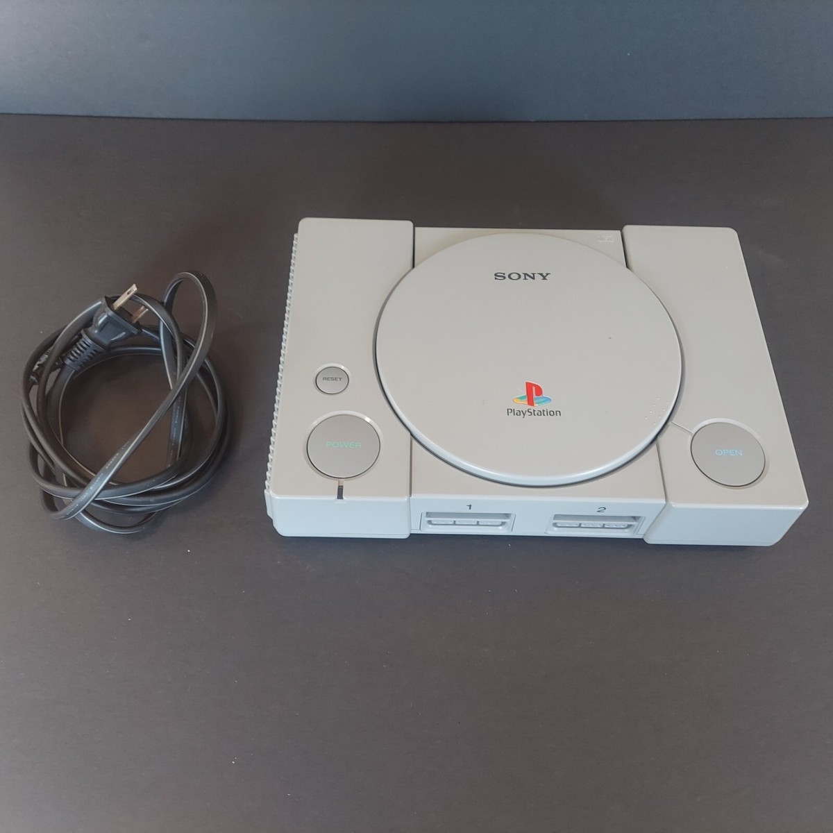 Sony PlayStation 1 SPCH-9001 Video Game Console only. Tested and