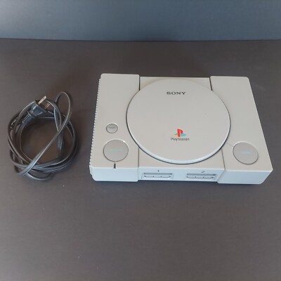 Sony PlayStation 1  SPCH-9001 Video Game Console only. Tested and working.